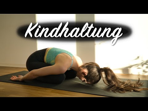 WIE MACHT MAN DIE KINDHALTUNG | CHILD POSE FÜR ANFÄNGER