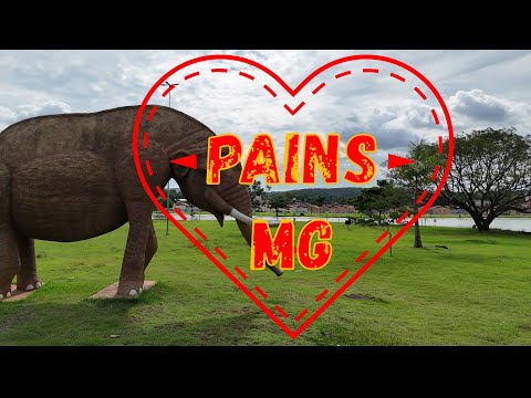 Voo de drone sobre Pains e Vila Costina #mg #drone #mardeminas