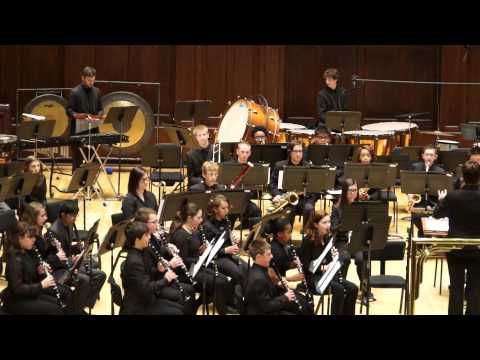Americans Lost, Christopher Tucker, Detroit Symphony Civic Symphonic Band, 5/4/14