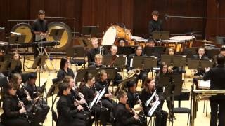 Americans Lost, Christopher Tucker, Detroit Symphony Civic Symphonic Band, 5/4/14
