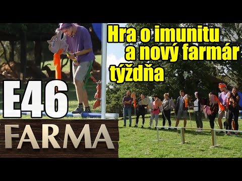 Farma 14 E46 - Hra o imunitu a voľba farmára týždňa