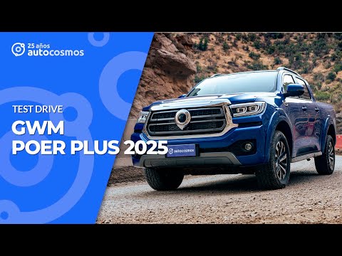 GWM Poer Plus 2.4 2025 - con el motor y la caja que le hacia falta (Test Drive)