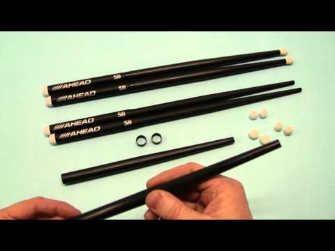 Introduction to AHEAD Drumsticks