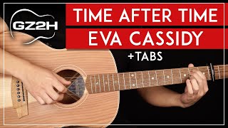 Time After Time Guitar Tutorial Eva Cassidy Guitar Lesson |Fingerpicking|