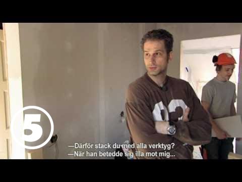 Paret som aldrig slutar bråka