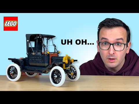 LEGO Ford Model T REVIEW
