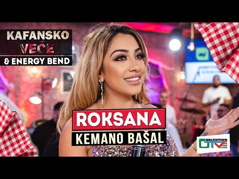 ROKSANA - KEMANO BASAL | 2022 | UZIVO | UZ ORK. ENERGY BAND | OTV VALENTINO