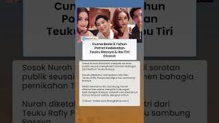 Nurah Sheivirah Jadi Sorotan di Pernikahan Teuku Rassya, Ibu Sambung yang Beda Usia 8 Tahun