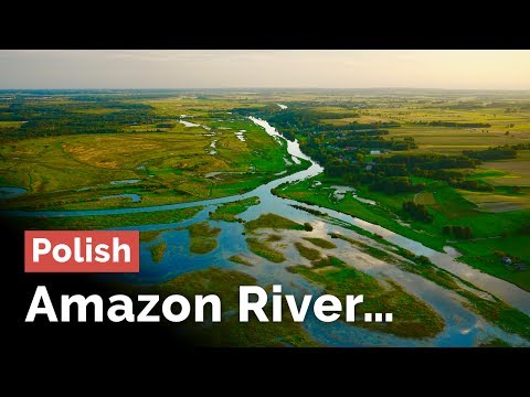 Polish Amazon River... The Narew Valley