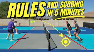 Pickleball Rules Explained in 5 Minutes - The Ultimate Guide