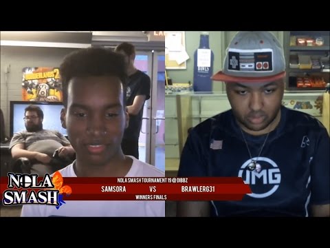 NOLA Smash 19: Winners Finals - Samsora vs BrawlerG31