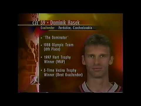 Czech Republic vs. Russia - 1998 Winter Olympics Ice Hockey (First Round - Group C) [INCOMPLETE]