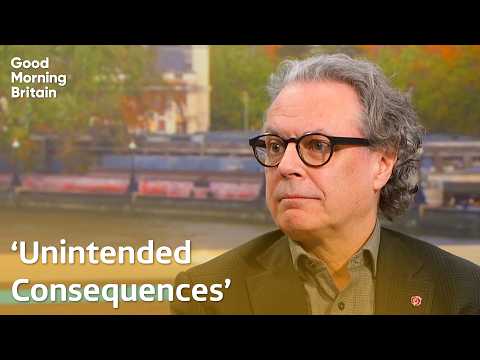 Father of social media suicide victim opposes under-16 ban | Good Morning Britain