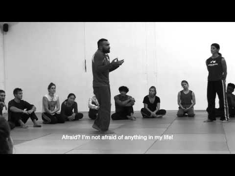 Fighting Monkey "From Knowing to Knowing Not"