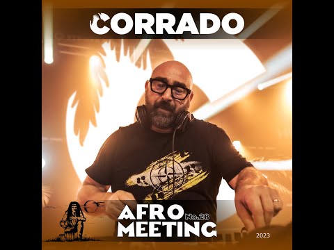 Corrado dj Afro Meeting 2023