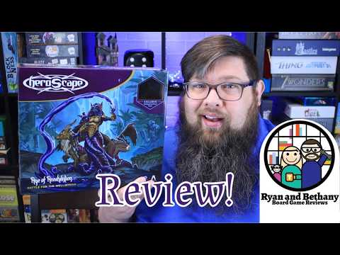 Ryan and Bethany review Heroscape: Age of Annihiliation - Battle for the Wellspring!