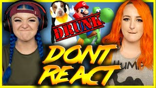Try not to REACT | Do It Drunk