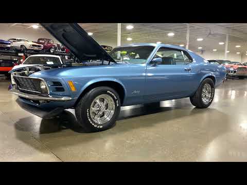 1970 Ford Mustang (CC-1571043) for sale in Grand Rapids, Michigan
