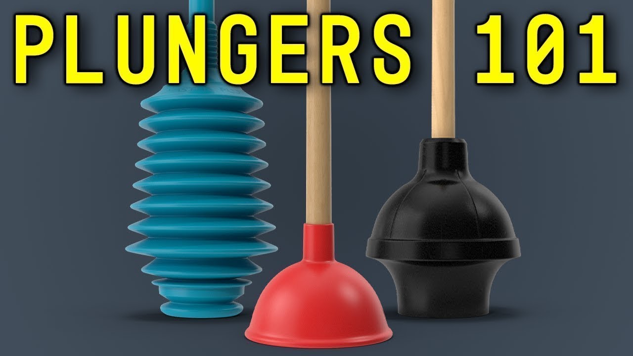 Video - The Guide to Plungers | Plumbing 101