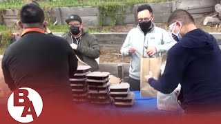 Daly City’s Asian seniors get free safety kits amid rise in anti-Asian violence | Balitang America
