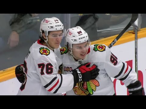 Postgame Thoughts: Blackhawks shutout Predators in Nashville