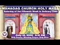 CATHOLIC MASS OUR LADY OF MANAOAG CHURCH LIVE MASS TODAY JULY 18 2026 A M Holy Rosary