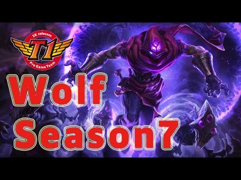 SKT T1 Wolf Malzahar Support vs Miss Fortune Patch 7.1