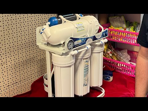 Osmoseanlage richtig vormontieren Tutorial