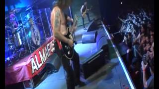 Almafuerte DVD Bonus Orgullo Argentino,Si Me Estas Buscando Memo Racionalmetal.