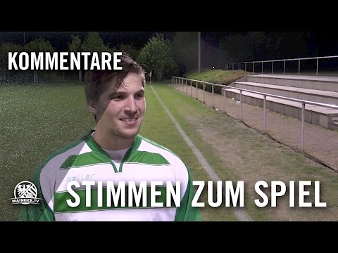 Die Stimmen zum Spiel (SG Rodheim – FC Olympia Fauerbach II, Kreisliga A, Friedberg)  | MAINKICK.TV