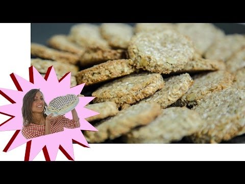 Biscotti Vegani Con Fiocchi Di Avena