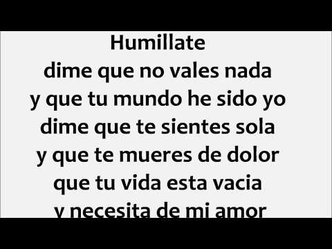 Ulises Bueno - Humillate