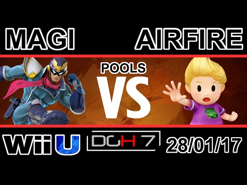 Don't Get Hit 7 - Magi (Falcon) vs Arifire (Lucas, Pikachu) - Pools