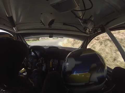 Rallye de Naron 2017 tramo B2 on board Jorge Pérez-Alejo Souto clio R3 maxi 