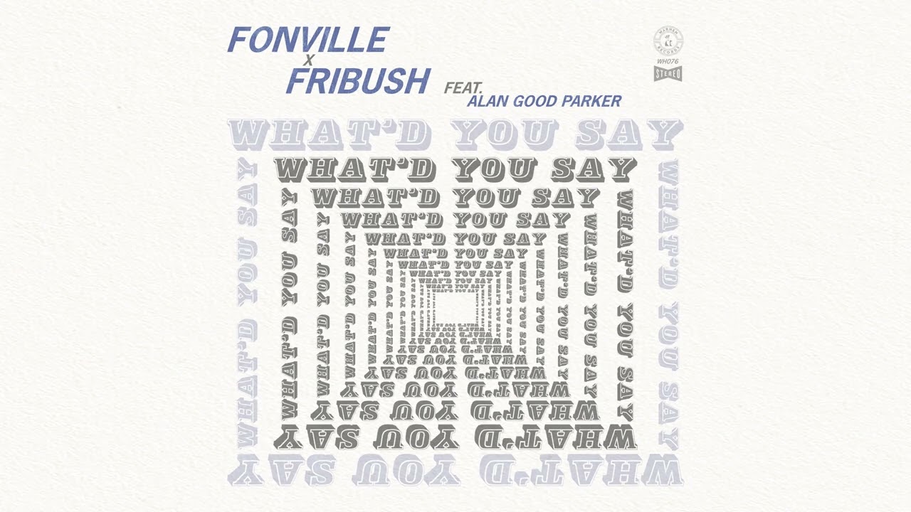 FONVILLE X FRIBUSH