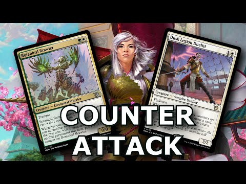 Counter Attack! Selesnya +1/+1 Counters in March of the Machine Standard