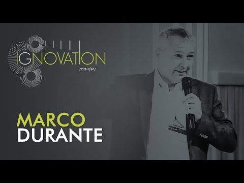iGnovation - Speech Relatori - Marco Durante, CEO Phonetica