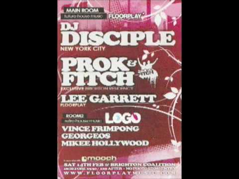 DJ Disciple in the UK with Prok & Fitch 2009