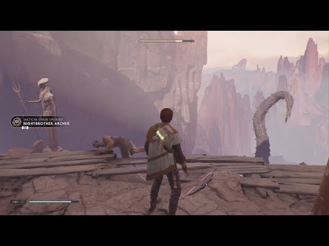 STAR WARS Jedi: Fallen Order (PS5 60FPS) THE NIGHTBROTHERS - WALKTHROUGH PT 70 (NO COMMENTARY)