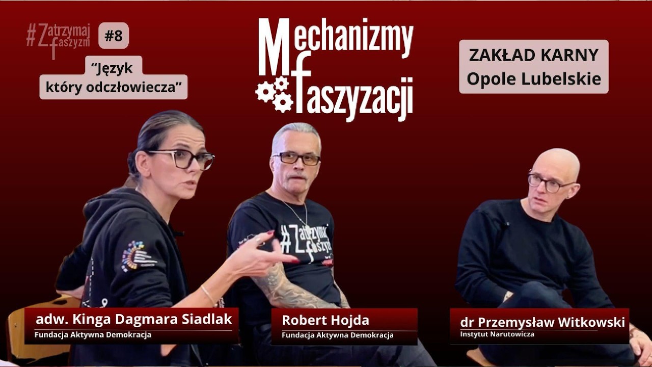 Język, który odczłowiecza