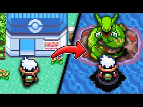POKEMON EMERALD, mas as entradas estão TODAS ALEATORIAS!