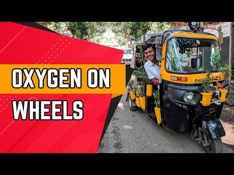 This Rickshaw In Mumbai Provides You More Than Just A Ride