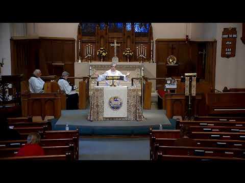 Thanksgiving Day Service- 11/27/25