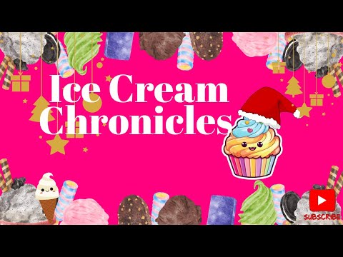 ‘’Ice Cream Chronicles Unlocking the Flavors of Joy!’’