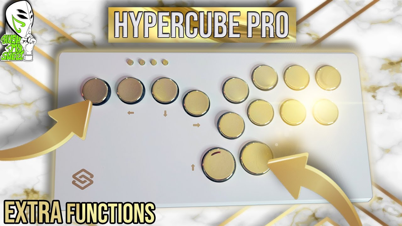 Is this the Louis Vuitton of fightsticks? HyperCube Pro!