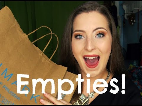 Empties #39 (October 2017) & Project Polish FINALE! Video