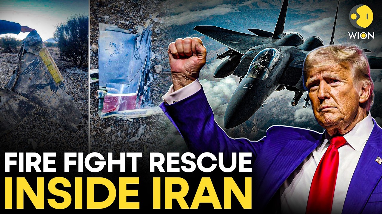 US-Iran War LIVE: US Successfully Rescues Missing Airman From Iranian Territory, Trump Hails Mission