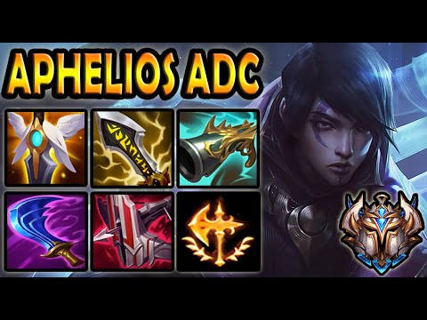 Aphelios vs Kaisa ADC - Korea Challenger 11.17 ✔️