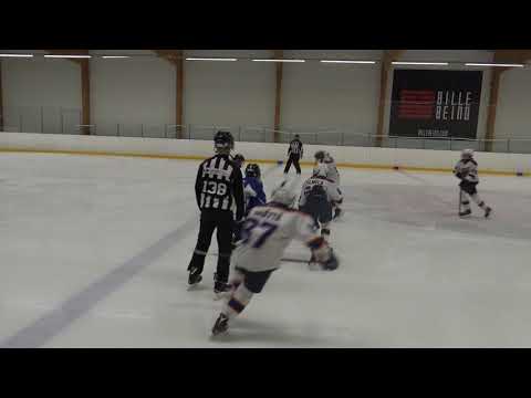 1.12.2018 D2 AAA-taso aluesarja HJK White-K-Vantaa itä sininen