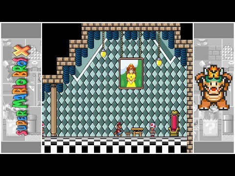 Princess Cliche, The | Super Mario Bros. X